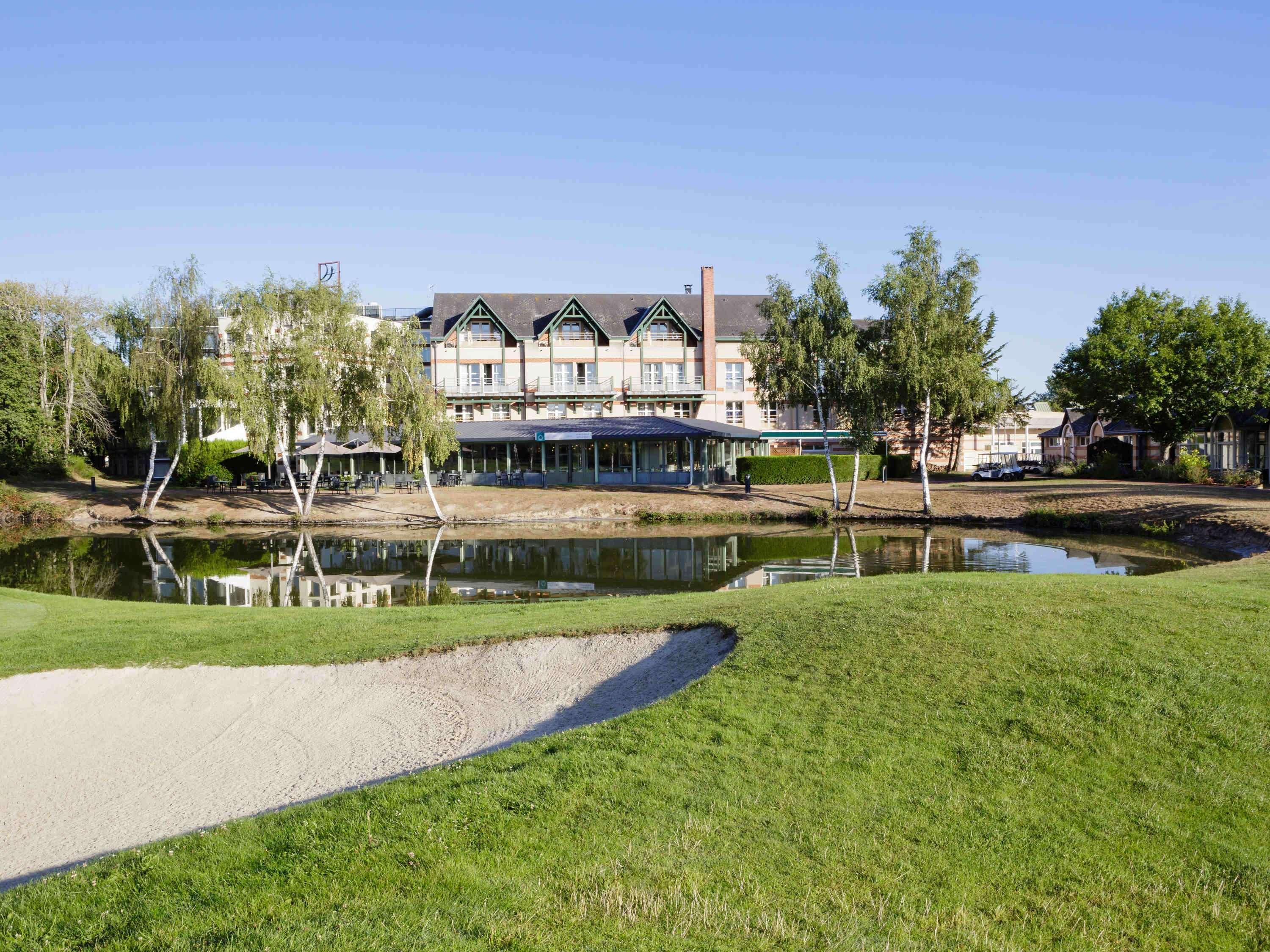 Mercure Orleans Portes De Sologne Ardon  Exterior foto